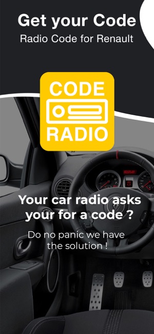 Radio Code Renault on the App Store