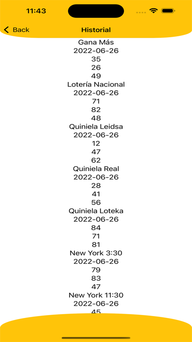 Loterias Screenshot