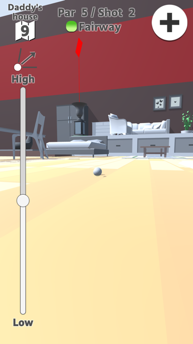 Room Golf Screenshot