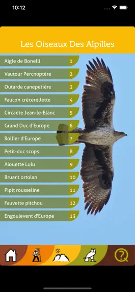 Game screenshot Les oiseaux des Alpilles hack