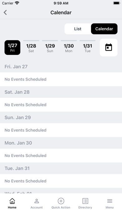 Indian Hills GC MN Screenshot