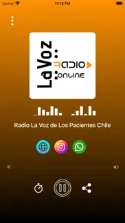 la voz de los pacientes chile iphone screenshot 1