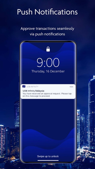 UOB Infinity Malaysia Screenshot
