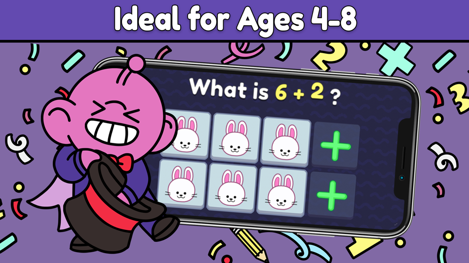 #5. MintyBrain: Math Arcade (iOS) 由: MintyBrain, Inc.