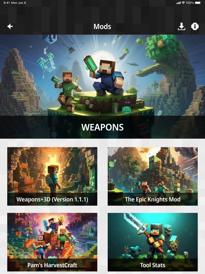 Mods Addons for Minecraft PE