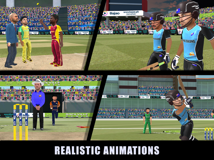 RVG Cricket Game Cricket Lite