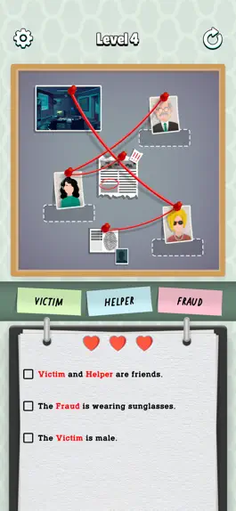 Game screenshot Criminal Case: Logic Puzzle mod apk