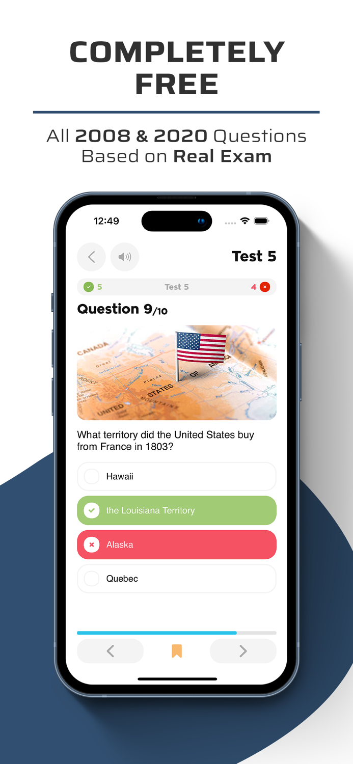 US Citizenship Test 2024