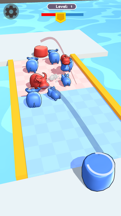 Animal Merge - Warfare Screenshot