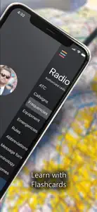 Aviation radio operator tests screenshot #2 for iPhone