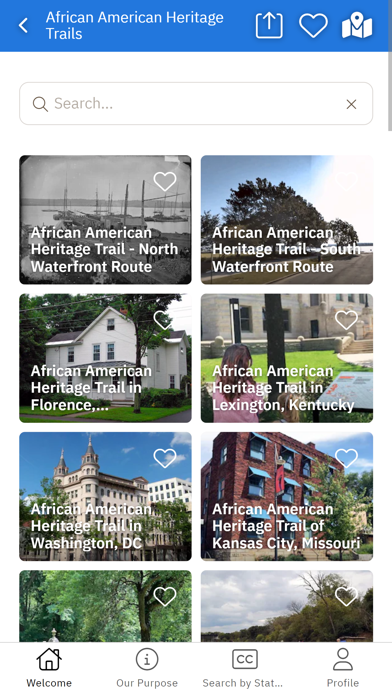 African American Sites Screenshot