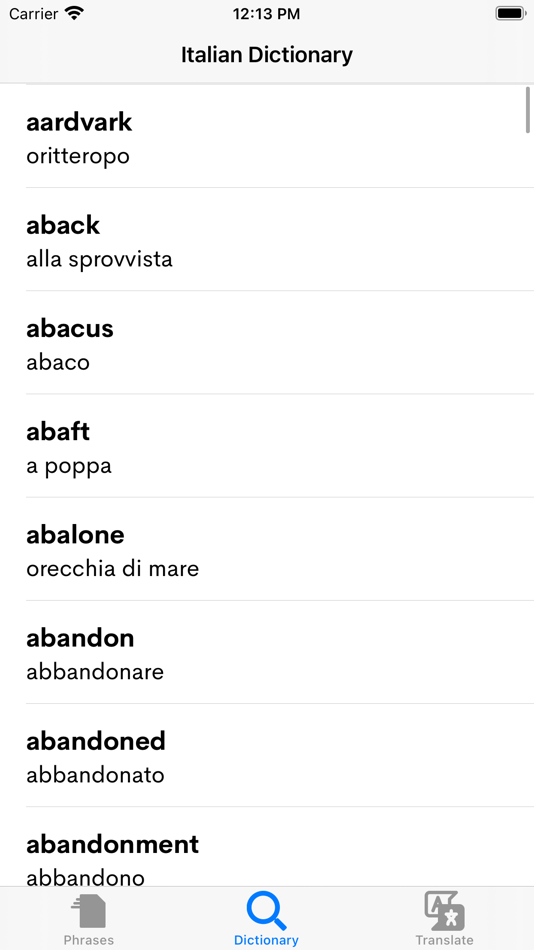 #3. Begin learning Italian (iOS) 由: Bhavinkumar Satashiya
