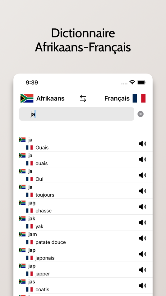 #3. Afrikaans-Français (iOS) 来自: FB PUBLISHING LLC
