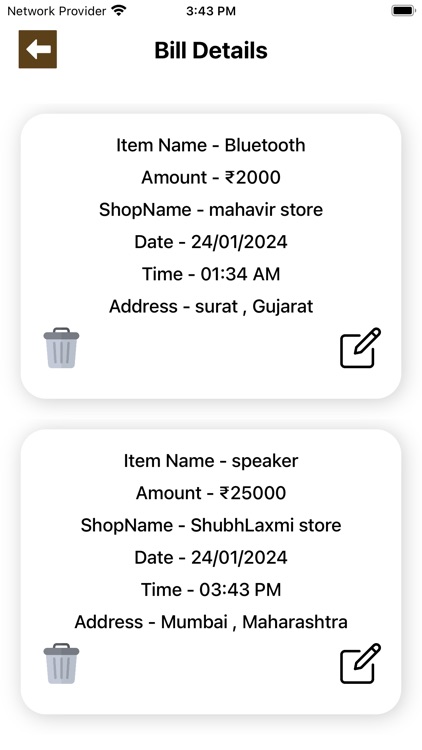 EasyPeasy Shopper screenshot-3
