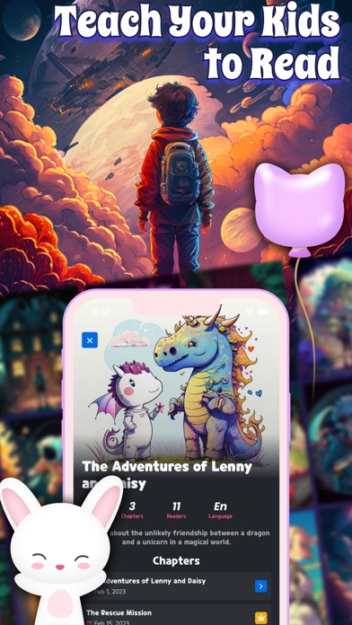 Kido: Bedtime Stories for Kids Screenshot