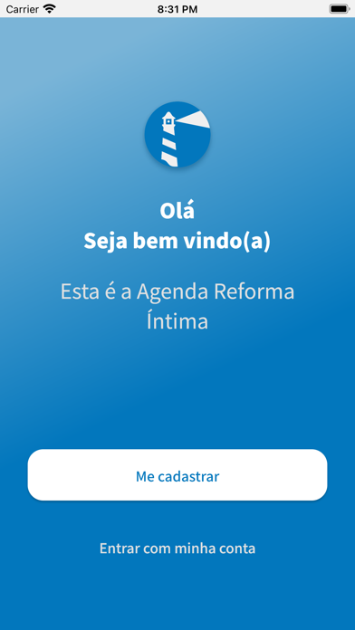 Agenda Reforma Íntima 2.0 Screenshot