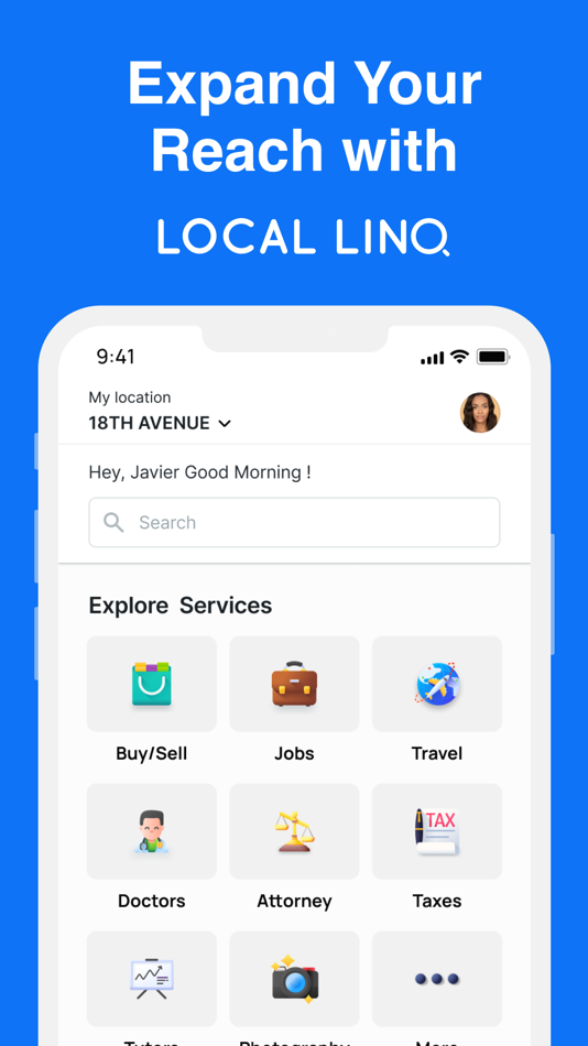 #1. Local Linq (iOS) 由: Local Linq