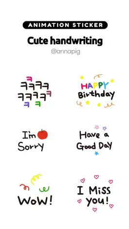 Game screenshot Cute handwriting mod apk