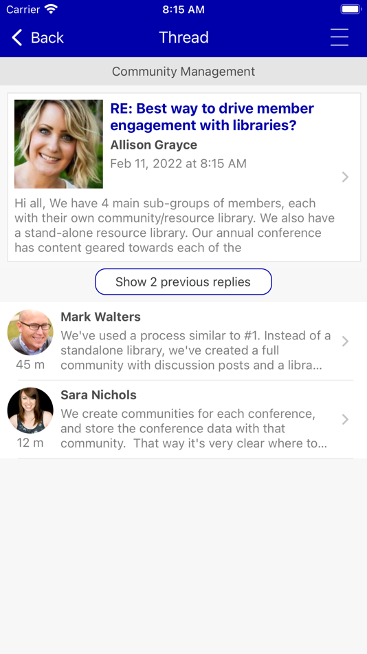 #3. HRPA Member Network (iOS) 由: HR Policy Association