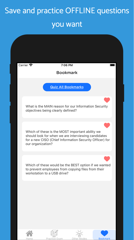 #5. CISM Exam Updated 2025 (iOS) 由: Trieu Tran