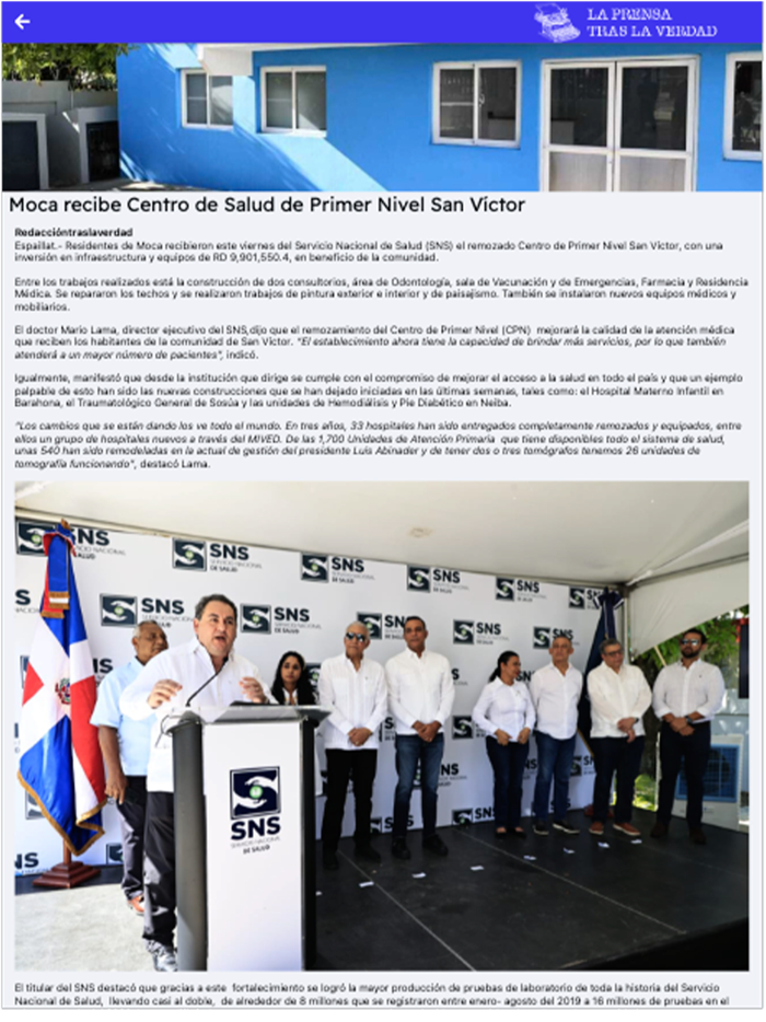 La Prensa Tras La Verdad