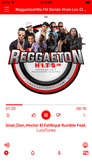 Reggaeton Hits FM Screenshot