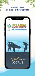 Islands Restaurant screenshot #1 for iPhone