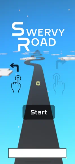Game screenshot Swervy Road! apk