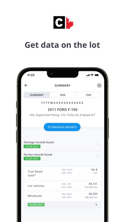 CARFAX Canada for Dealers