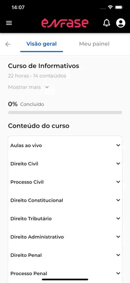 Game screenshot Curso Enfase hack