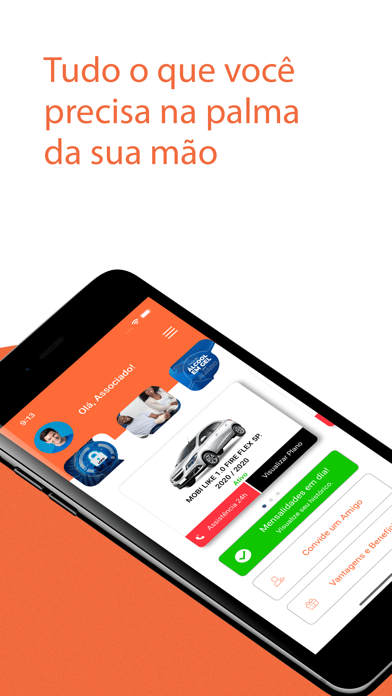 CENTER CAR Screenshot