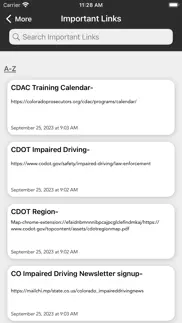 co. dept. of transportation iphone screenshot 3