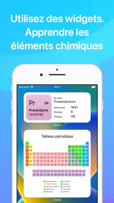 Screenshot #3 pour Chimie