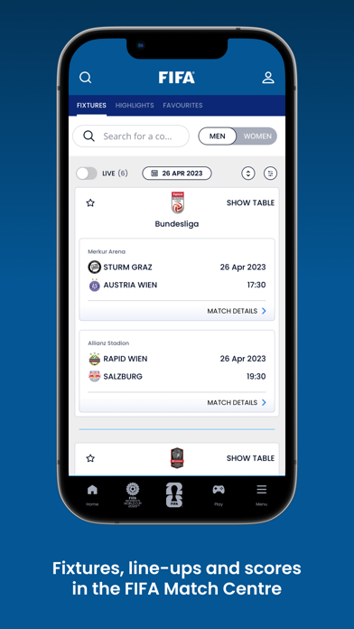 Screenshot 3 of The Official FIFA App App