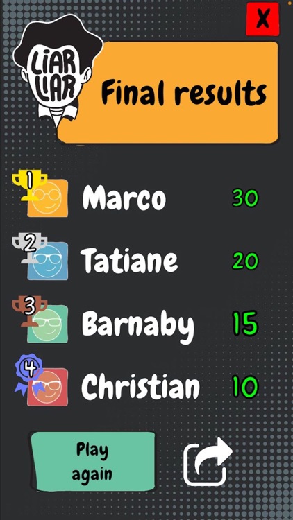 LiarLiar screenshot-6