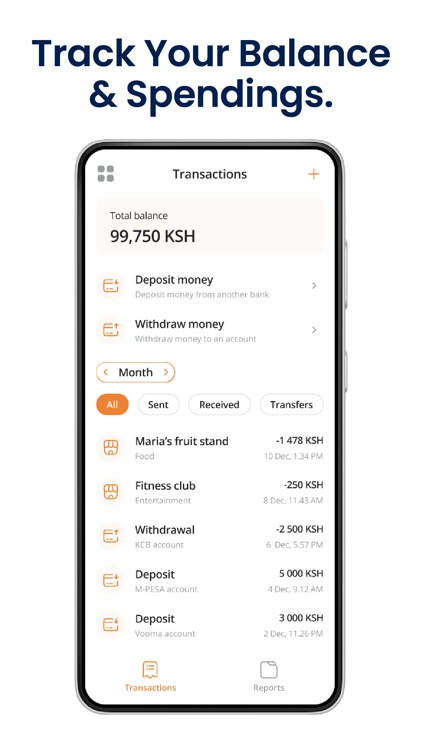 Hifadhi Personal screenshot-4
