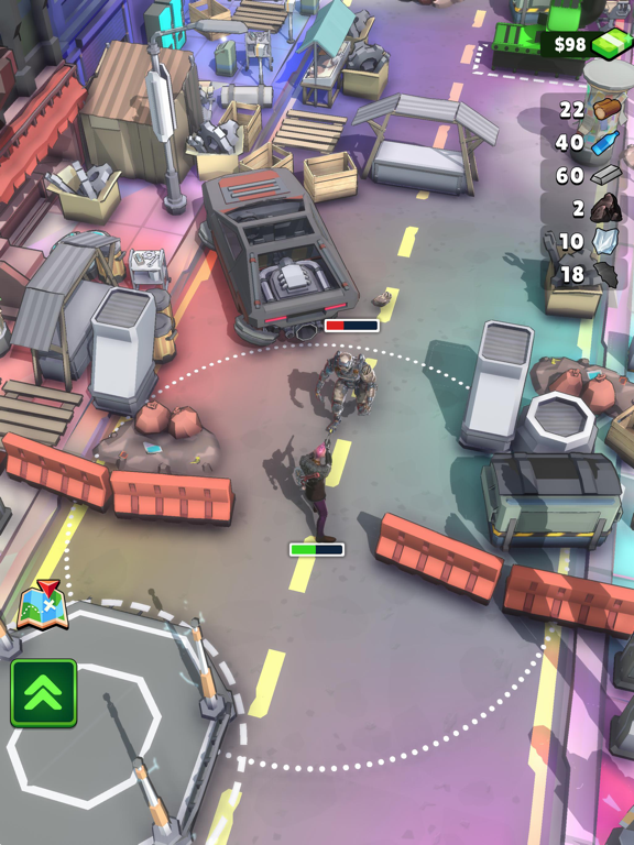 Screenshot #5 pour Cyber Breaker!