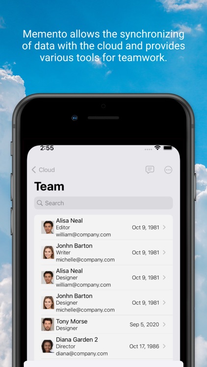 Memento Database screenshot-4