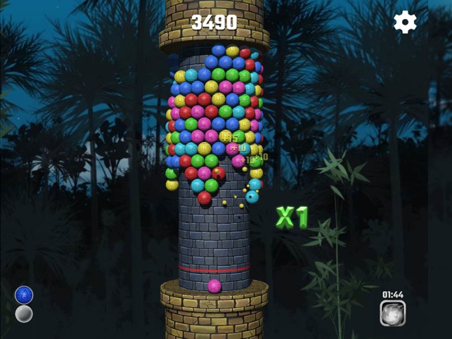 BUBBLE TOWER 3D free online game on