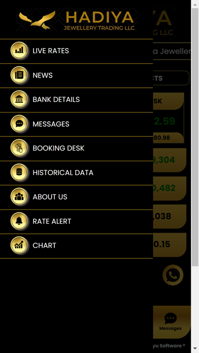 Hadiya Jewellery Screenshot