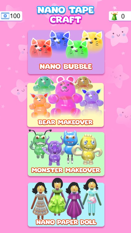 DIY Nano Tape! ASMR Coloring