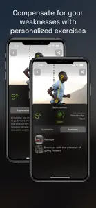 Ochy - Running form analysis screenshot #3 for iPhone