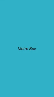 How to cancel & delete metro box 1
