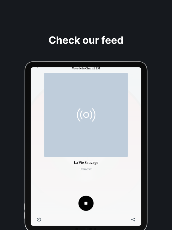 Screenshot #5 pour charite fm