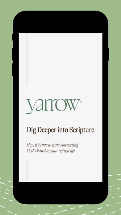 Yarrow: Bible Study Guide Screenshot