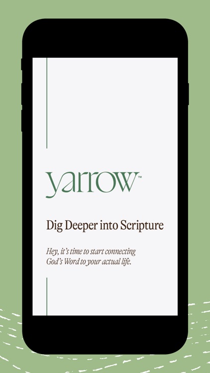 Yarrow: Bible Study Guide