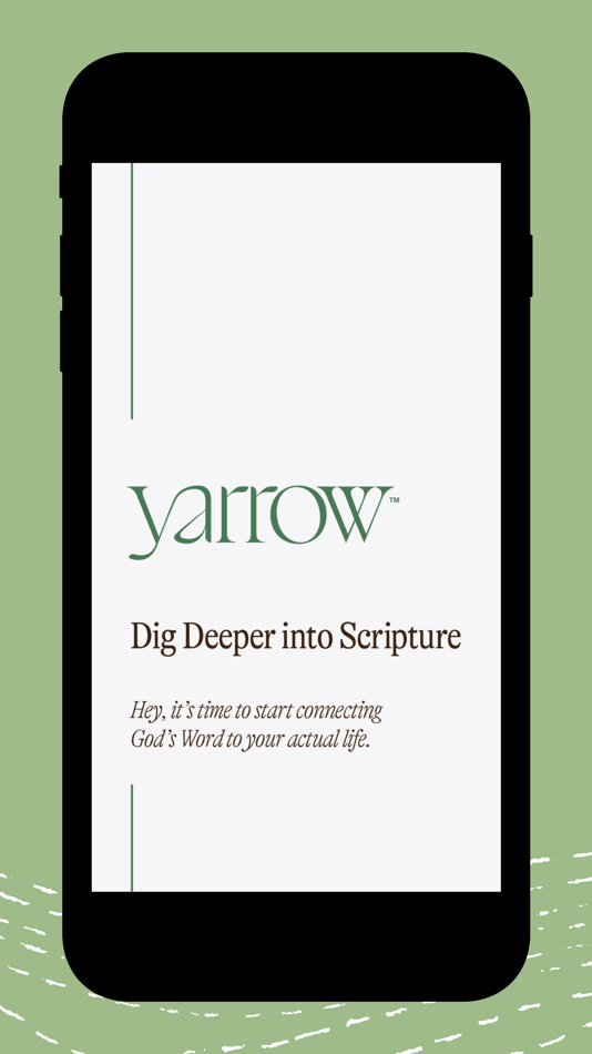 #1. Yarrow: Bible Study Guide (iOS) By: Precept