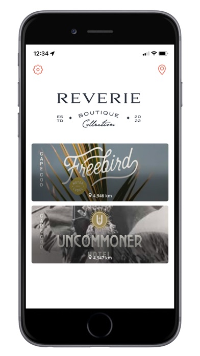 Reverie Boutique Hotels Screenshot