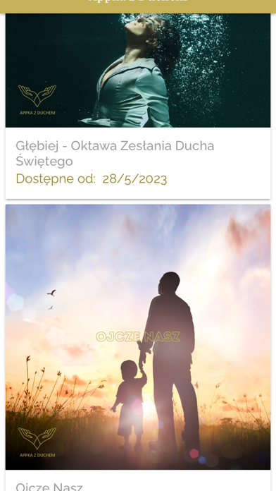 Appka z Duchem Screenshot