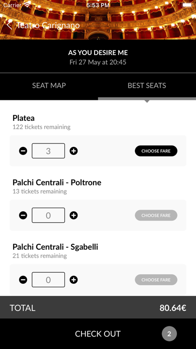 Teatro Stabile Torino Screenshot